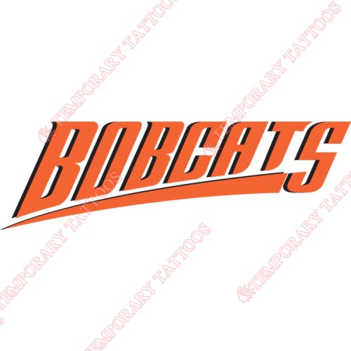 Charlotte Bobcats Customize Temporary Tattoos Stickers NO.925